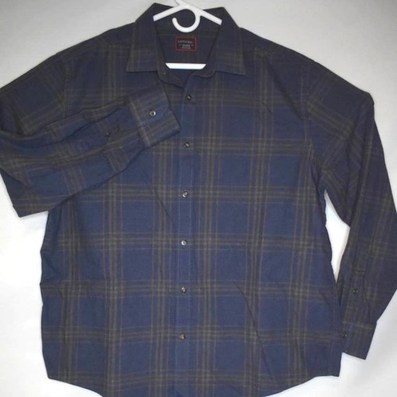 UNTUCKit Blue L/S Button Up Shirt Size XXL - Picture 2 of 3